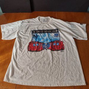 PUMA SUBWAY SERIES 2000 T-SHIRT MENS XL